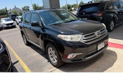 2012 Toyota Highlander Base Hybrid