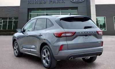 2024 Ford Escape ST Line Select