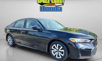 2025 Honda Civic LX