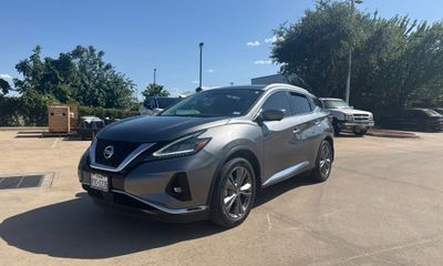 2021 Nissan Murano Platinum