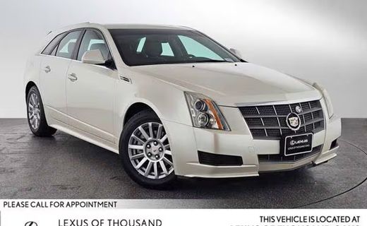 2010 Cadillac CTS Luxury