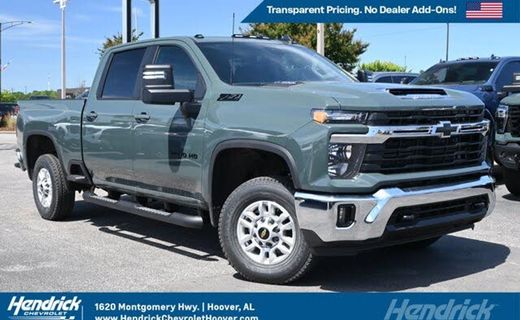 2026 Chevrolet Silverado HD LT