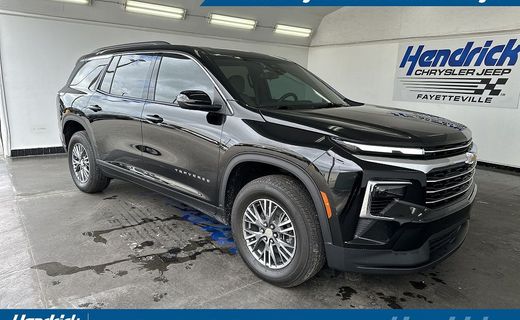 2025 Chevrolet Traverse LT