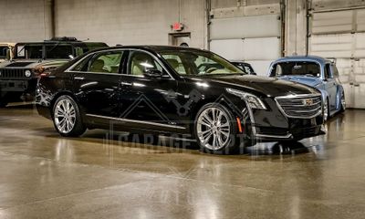 2018 Cadillac CT6 Platinum