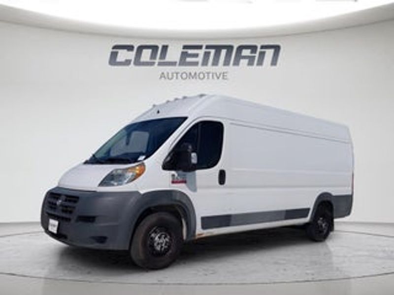 2016 Ram Promaster 3500 — a typically priced live listing