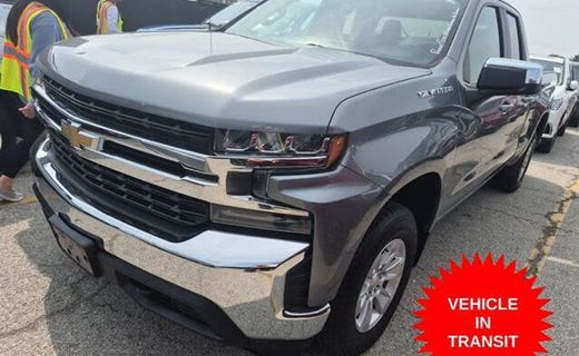 2019 Chevrolet Silverado LT