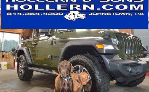 2022 Jeep Wrangler Sport
