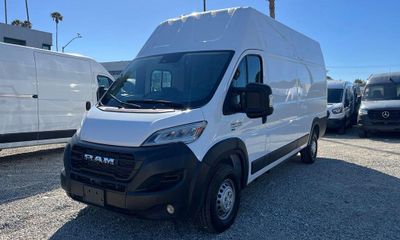 2025 Ram Promaster 3500