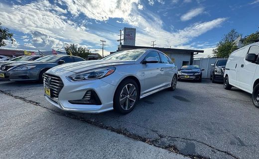 2019 Hyundai Sonata Limited