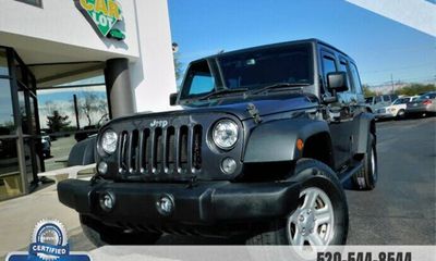 2018 Jeep Wrangler JK Unlimited Sport