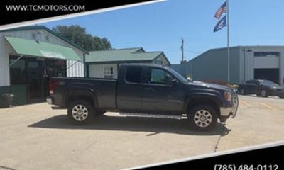 2011 GMC Sierra SLE