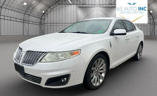 2011 Lincoln MKS EcoBoost