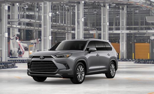 2026 Toyota Grand Highlander Platinum