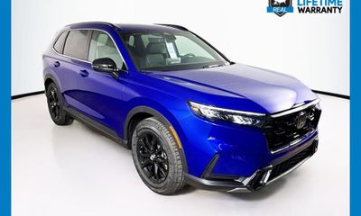 2025 Honda CR-V Sport