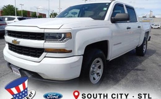 2018 Chevrolet Silverado Custom