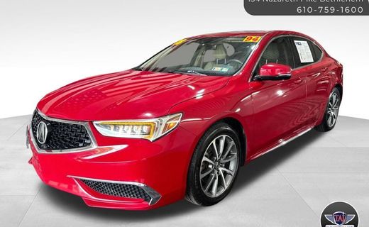 2018 Acura TLX Tech V6