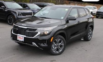 2027 Kia Seltos LX