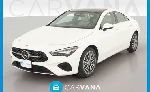 2025 Mercedes-Benz CLA-Class
