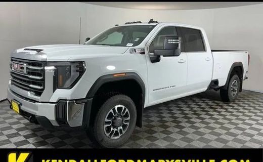 2024 GMC Sierra HD SLE