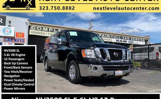 2019 Nissan NV V8 SL