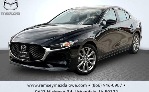 2026 Mazda MAZDA3 Preferred