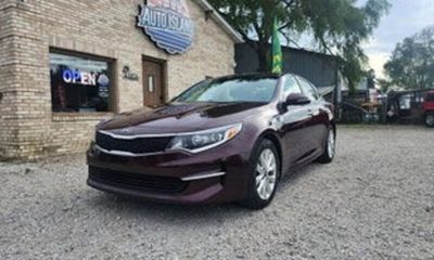 2018 Kia Optima LX