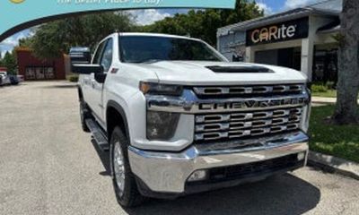 2022 Chevrolet Silverado HD LTZ