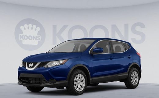2017 Nissan Rogue Sport S