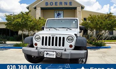 2013 Jeep Wrangler Rubicon