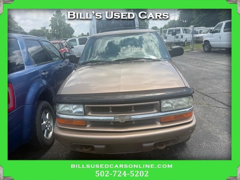 2003 Chevrolet Blazer — a typically priced live listing