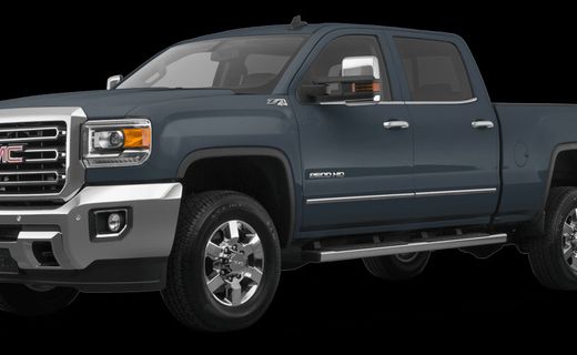 2019 GMC Sierra HD SLT