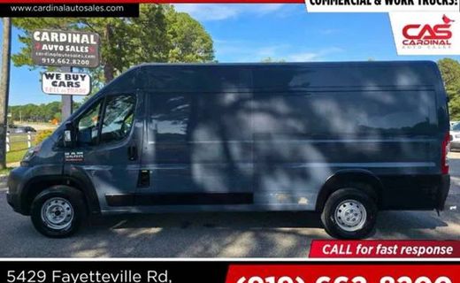 2021 Ram Promaster 3500