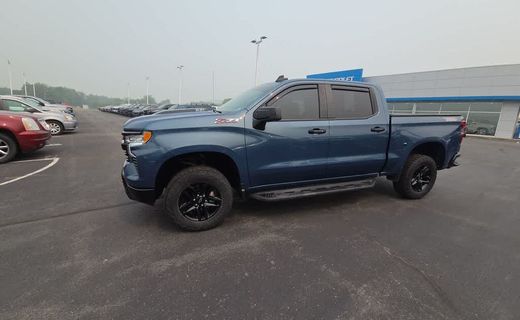 2024 Chevrolet Silverado Trail Boss LT