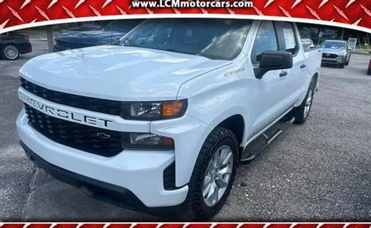 2022 Chevrolet Silverado LTD Custom