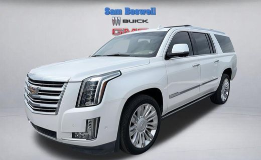 2019 Cadillac Escalade ESV Platinum