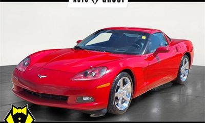 2007 Chevrolet Corvette Coupe