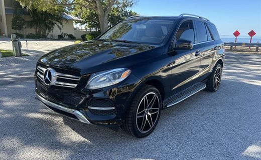 2016 Mercedes-Benz GLE-Class GLE350