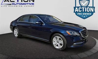 2020 Mercedes-Benz S-Class S 450 4M