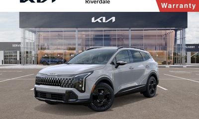 2027 Kia Sportage X Line
