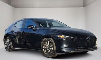 2020 Mazda MAZDA3 With Preferred