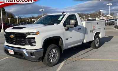 2026 Chevrolet Silverado HD Work Truck