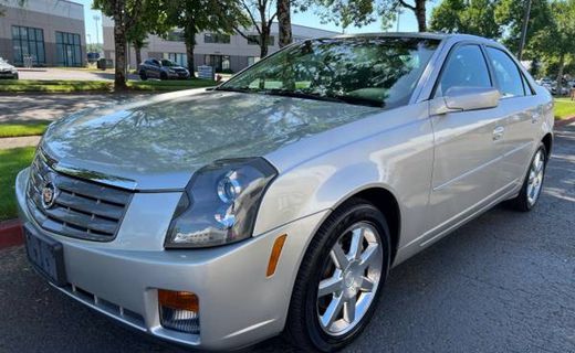 2004 Cadillac CTS Base