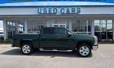 2014 Chevrolet Silverado LT