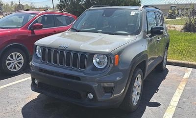 2022 Jeep Renegade Limited Sustainability