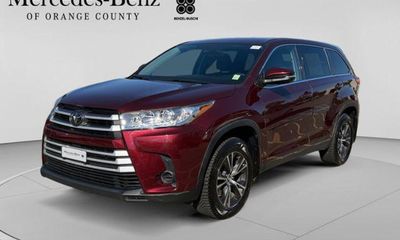 2019 Toyota Highlander LE Plus