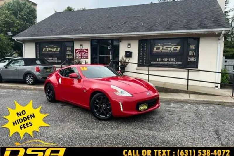 2016 Nissan 370Z — a typically priced live listing