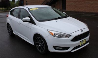 2018 Ford Focus SE