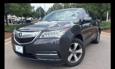 2014 Acura MDX SH