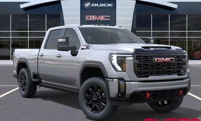 2026 GMC Sierra HD AT4