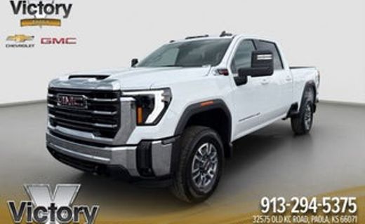 2026 GMC Sierra HD SLE